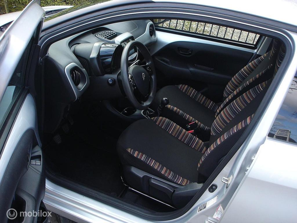 Citroen C1 1.0 e-VTi Feel (Bj 2015) Airco|Led|Navi|5-Dr|APK, Auto's, Voorwielaandrijving, Euro 5, Gebruikt, C1