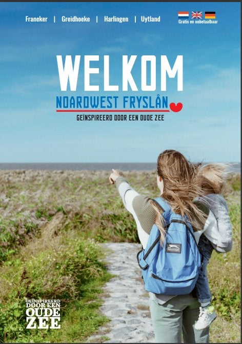 WELKOM noardwest Fryslân, Ophalen of Verzenden, Europa, Reisgids of -boek, Overige merken