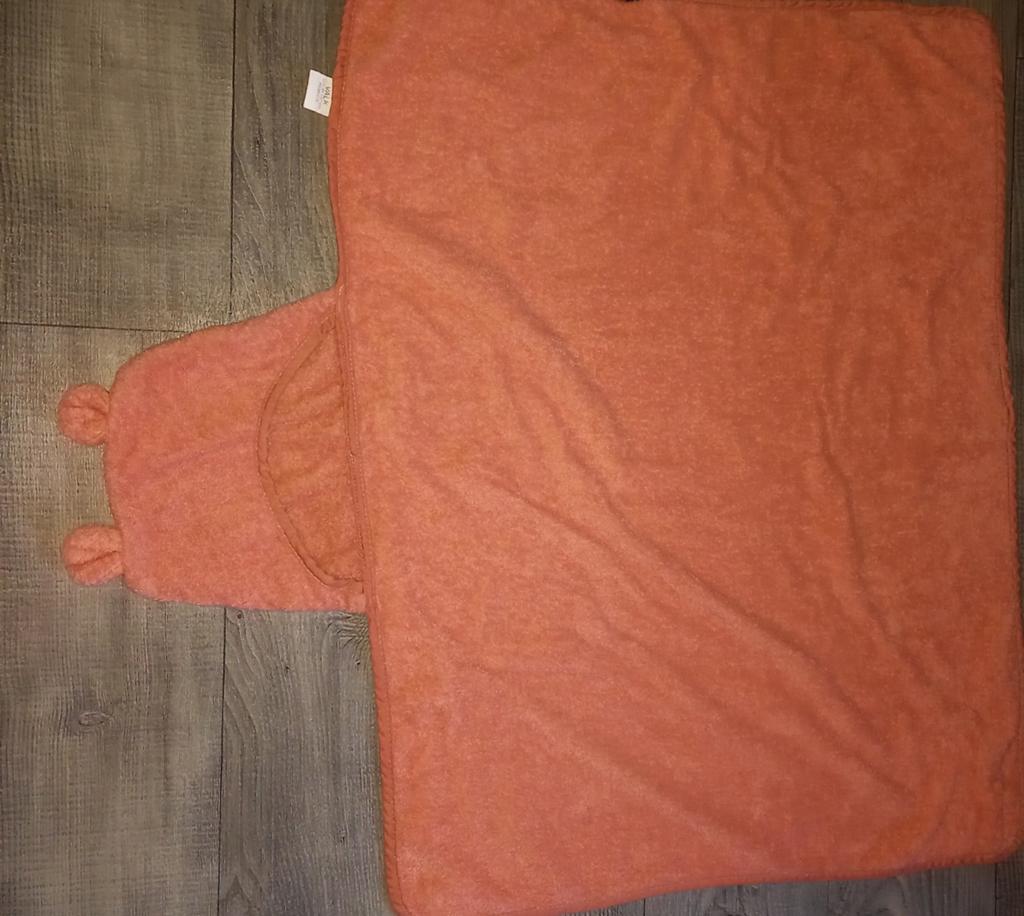 Handdoek met capuchon en oortjes, Ophalen of Verzenden, Overige typen