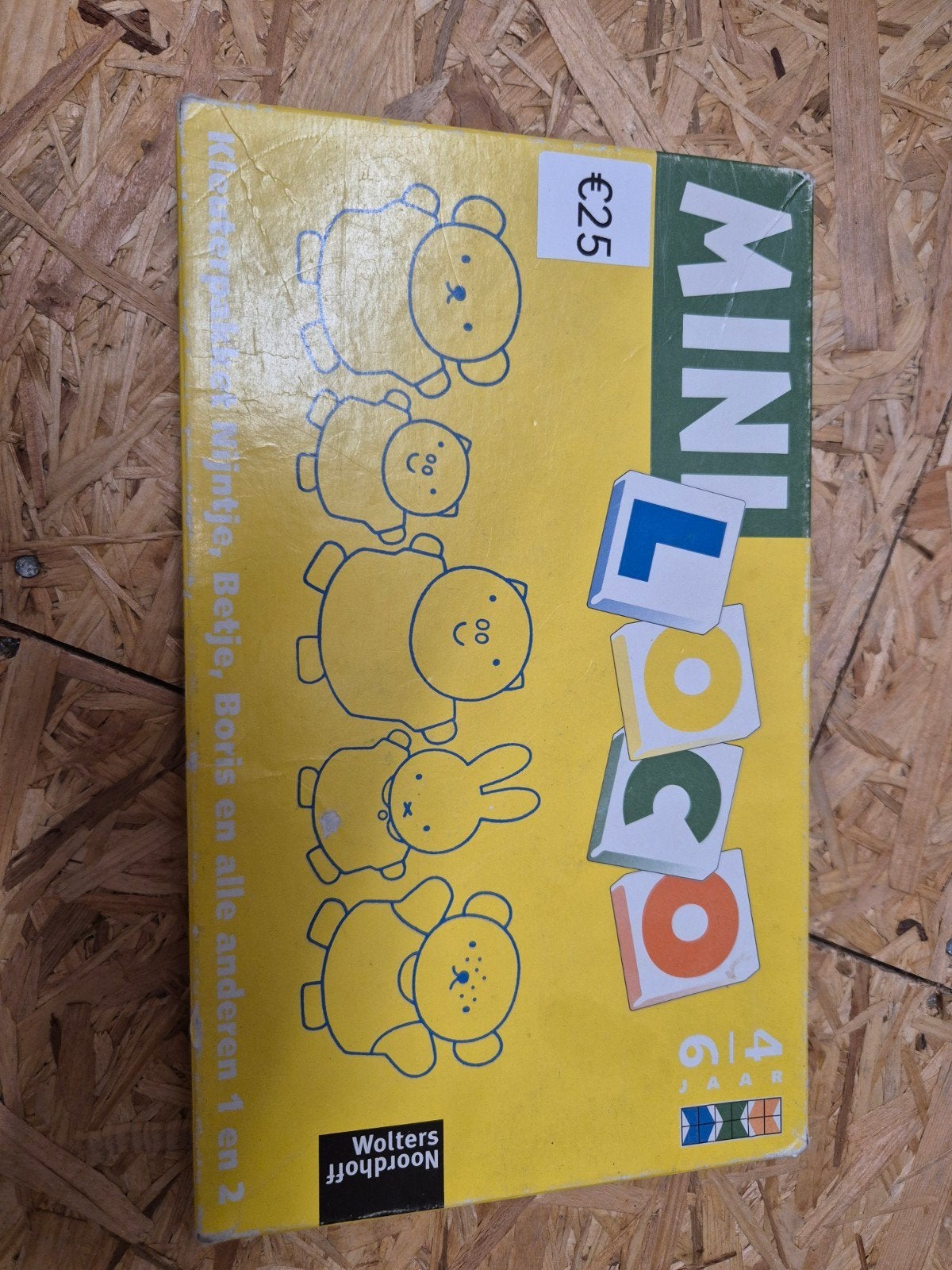 Loco Mini set, Ophalen of Verzenden, Gebruikt, Puzzelen