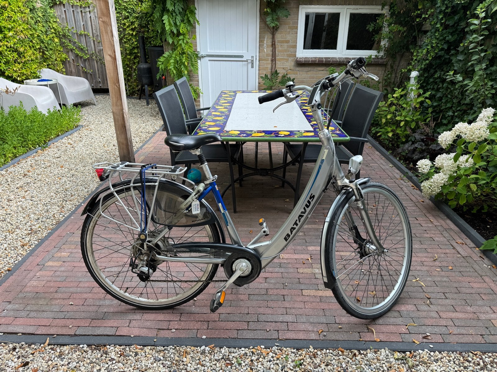 Batavus Padova Easy Deluxe Elektrische Fiets, Ophalen, Gebruikt, Batavus, 51 tot 55 cm