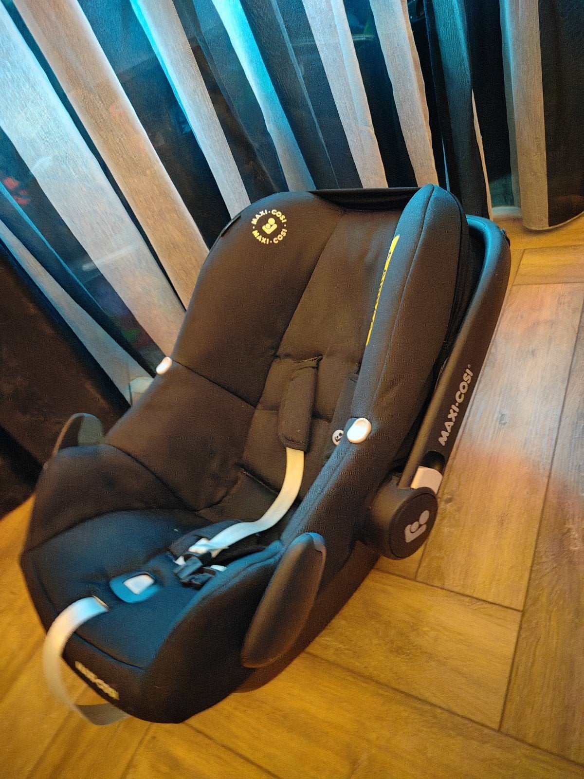 maxi cosi pebble, Ophalen
