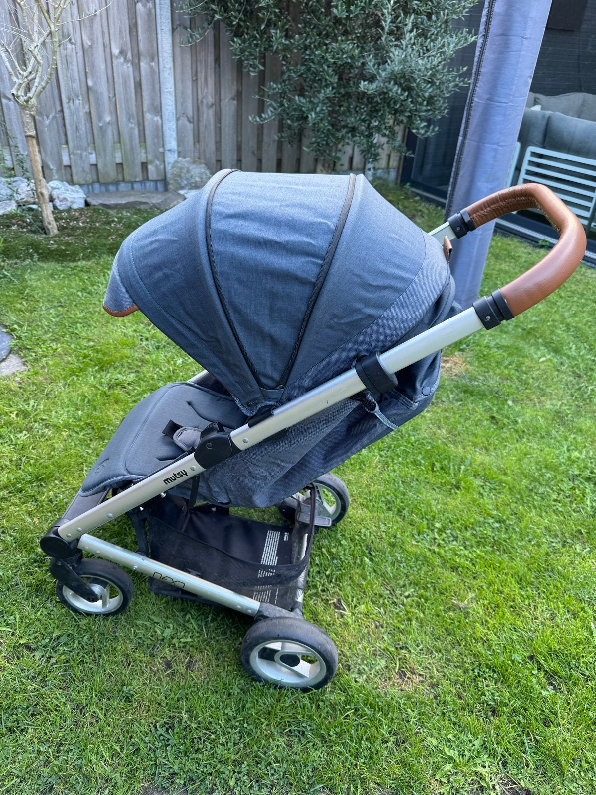Mutsy Nexo buggy, Ophalen, Gebruikt, Overige merken