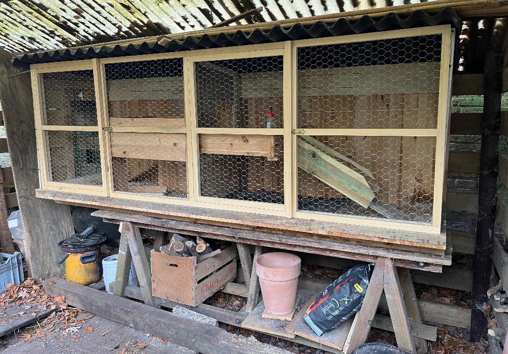 Cavia/ konijnenhok, Dieren en Toebehoren, Meerdere dieren, Overige soorten
