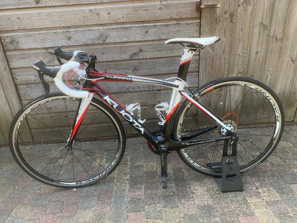 Kuota Kuraro XS, Gebruikt, Carbon, Velgrem, Minder dan 49 cm
