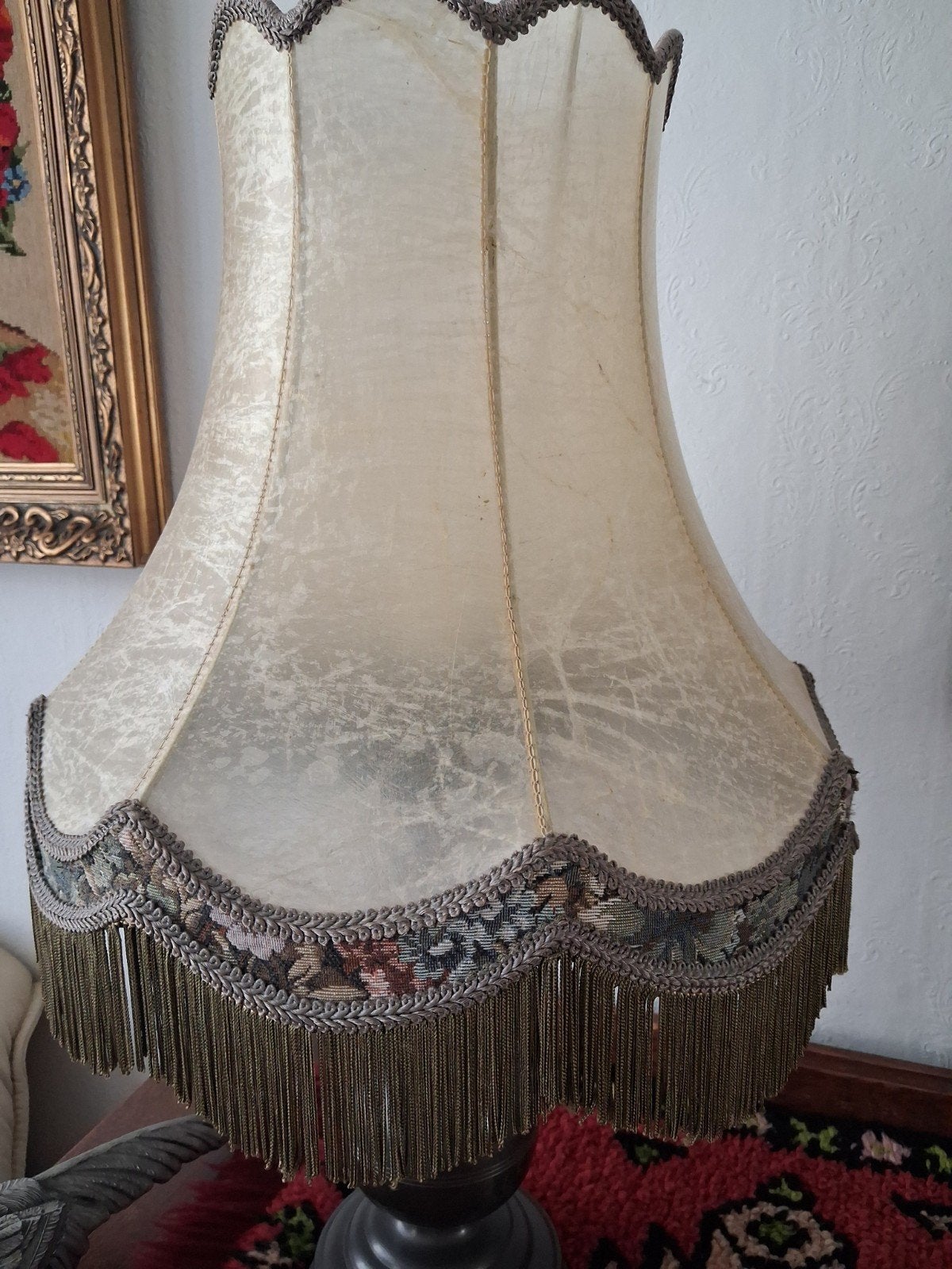 Twee/Vintage/Lampen/Tin, Ophalen of Verzenden
