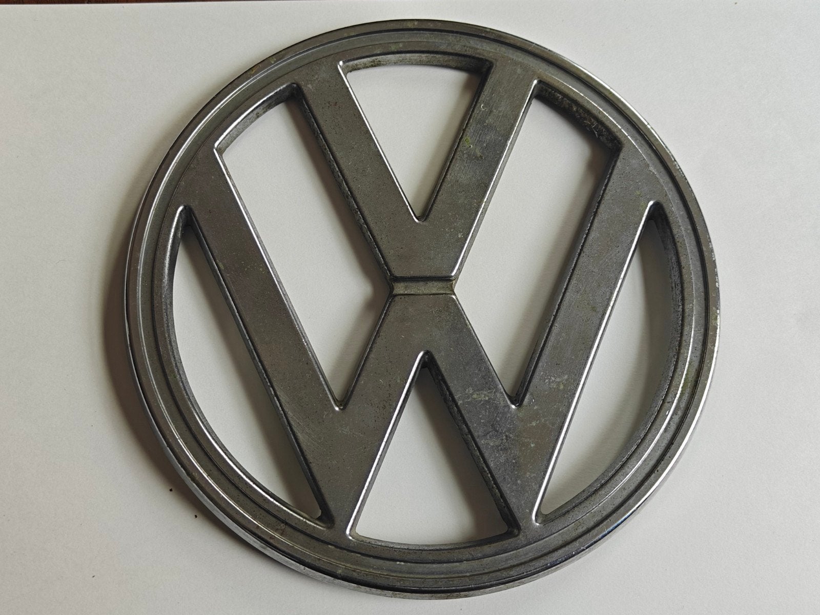 Volkswagen Embleem voor Busje 1972-78, Ophalen of Verzenden