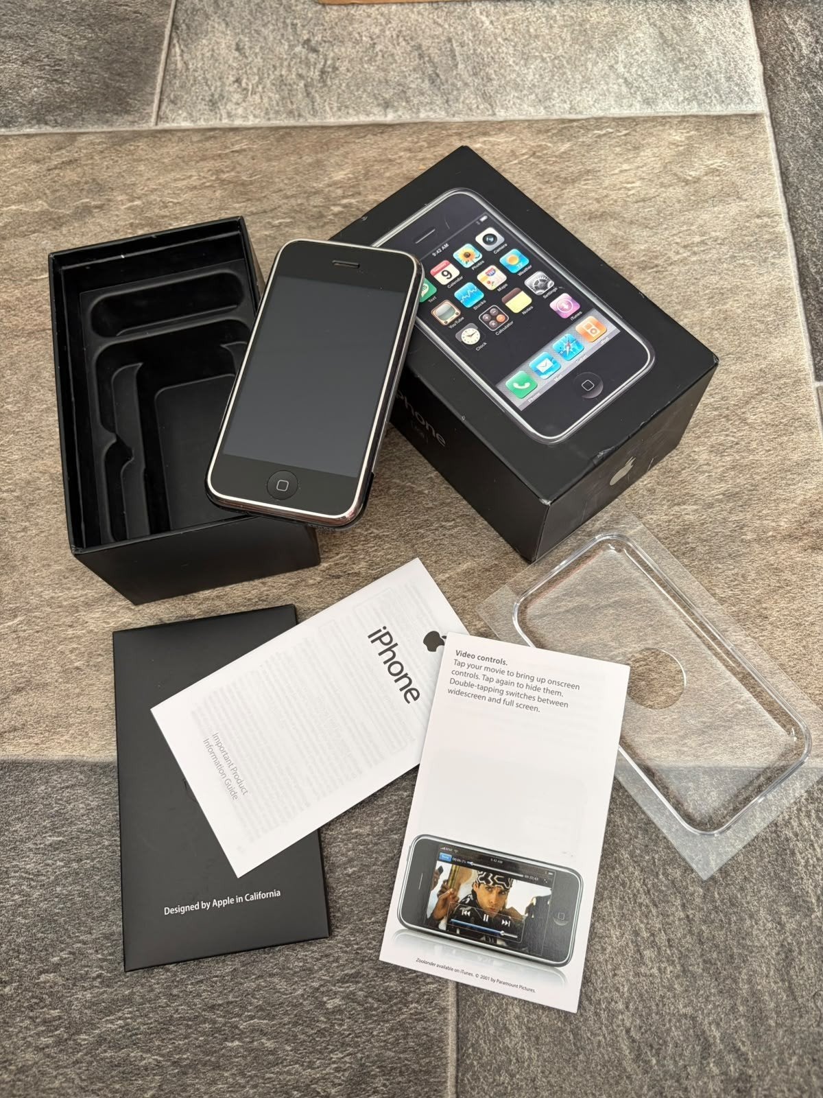 iPhone 2G 1e generatie, Telecommunicatie, Gebruikt, Overige modellen, Ophalen of Verzenden, Zonder simlock