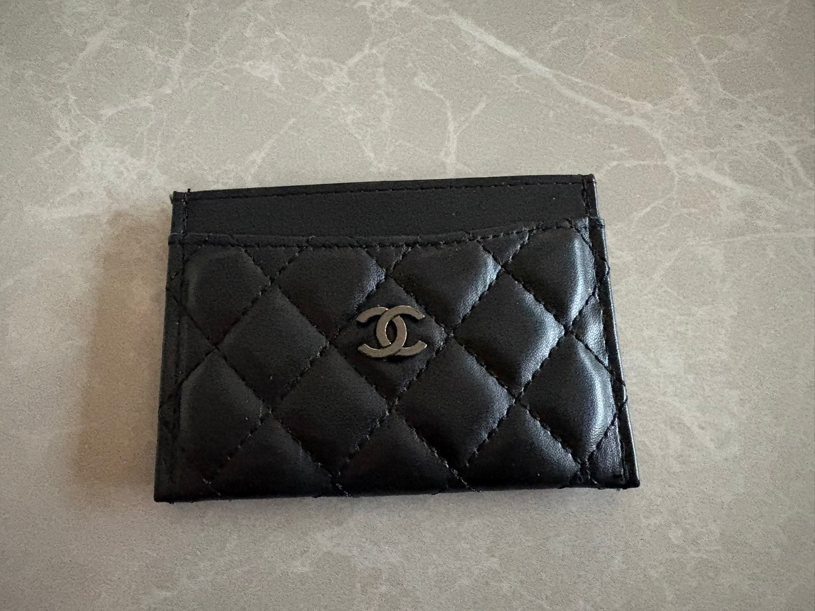 Design Pasjeshouder Zwart Nieuw Luxe Card Holder Kaarthouder, Ophalen of Verzenden, Nieuw, Zwart