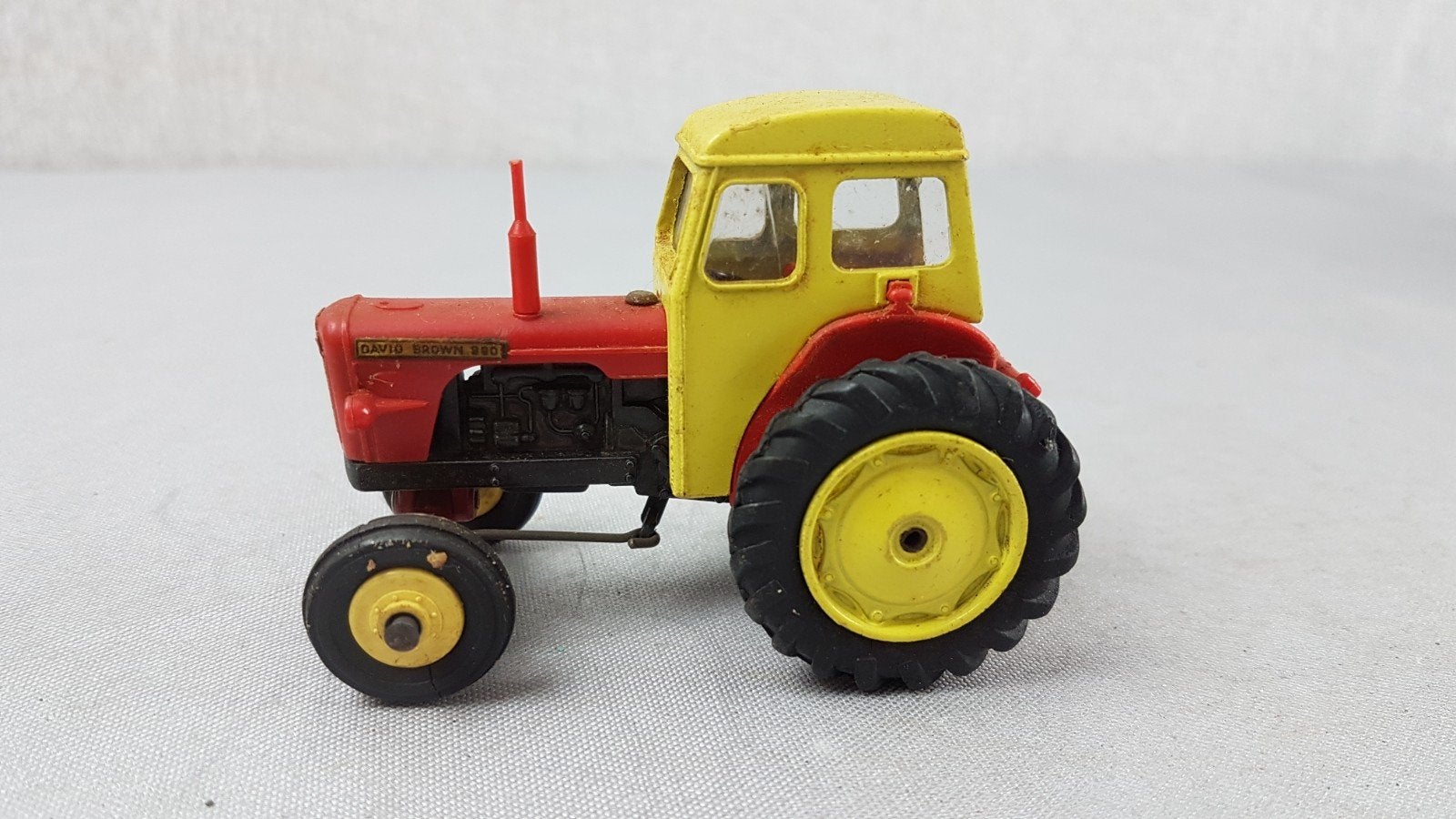 Dinky Toys David Brown 990 Selectamatic Tractor Speelgoed, Ophalen of Verzenden, Gebruikt, Tractor of Landbouw
