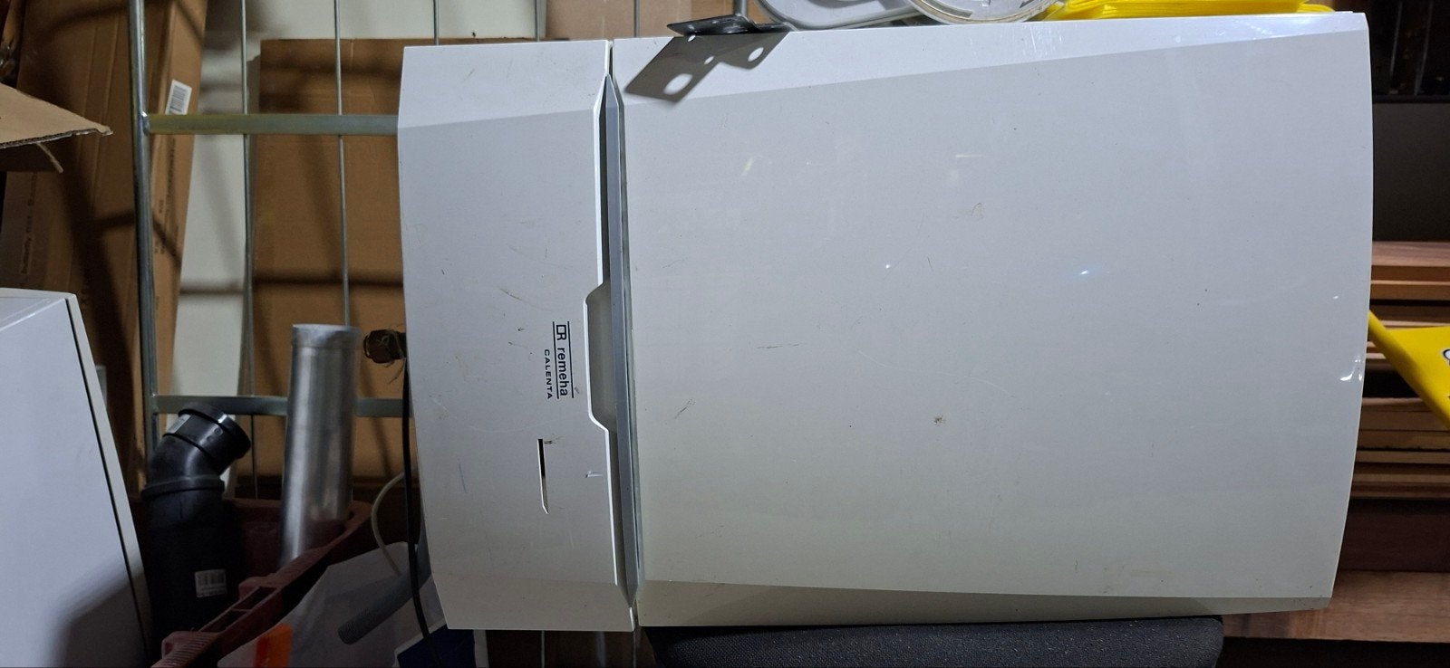 cv - ketel remeha calenta 35s ( 2013), Ophalen, 30 tot 80 cm, Gebruikt, Cv-ketel of Combi-ketel