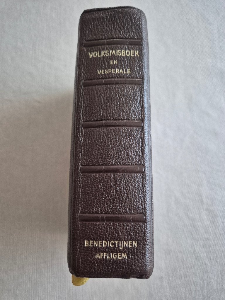 Volksmisboek en vesperale, Antiek en Kunst, Ophalen