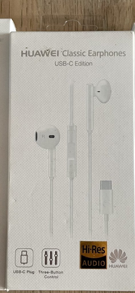 Huawei USB-C Headset, Audio, Tv en Foto, Ophalen, Nieuw, Overige merken