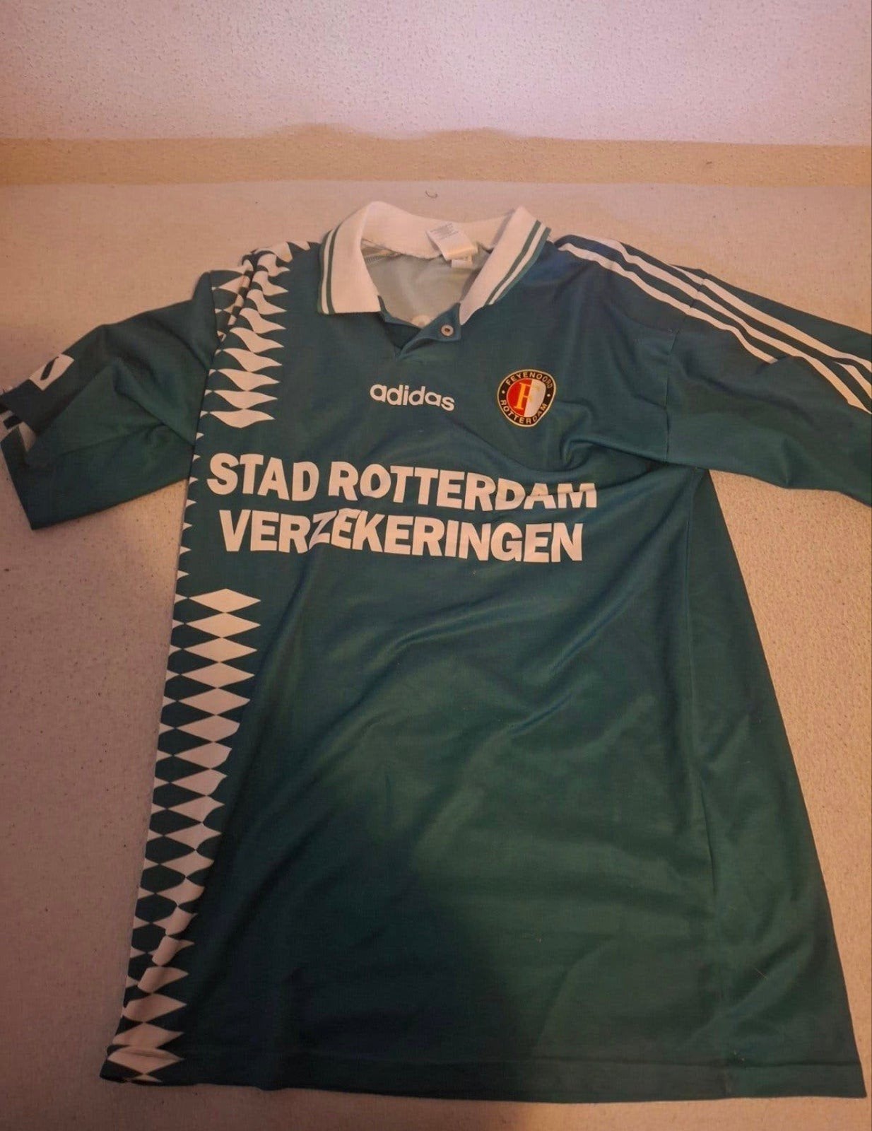 Feyenoord shirt 1994-1995, Adidas, Ophalen of Verzenden, Zo goed als nieuw, Groen
