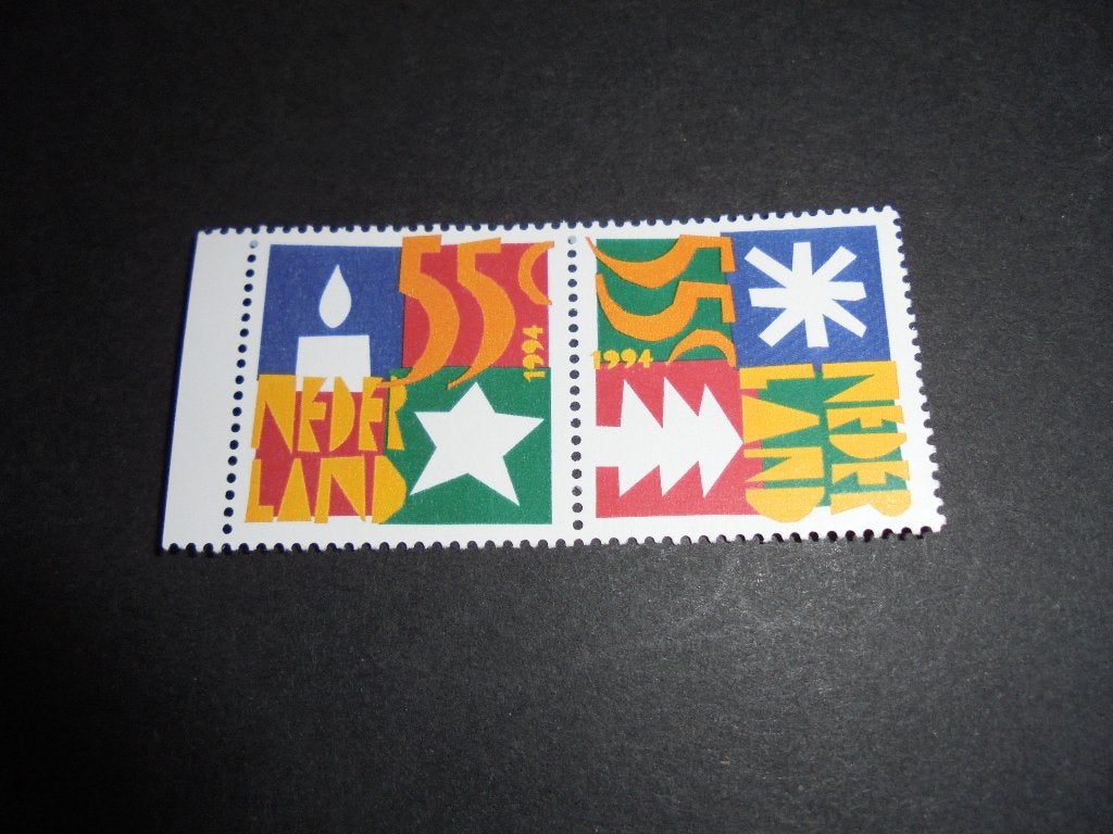 Postzegels 1994- decemberzegels, Verzenden, Na 1940, Postfris