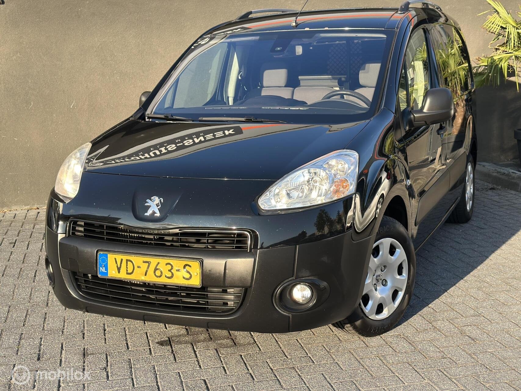 Peugeot Partner bestel 120 1.6 e-HDI L1 XT Profit + 2Tronic, Euro 5, 1160 kg, Gebruikt, 4 cilinders