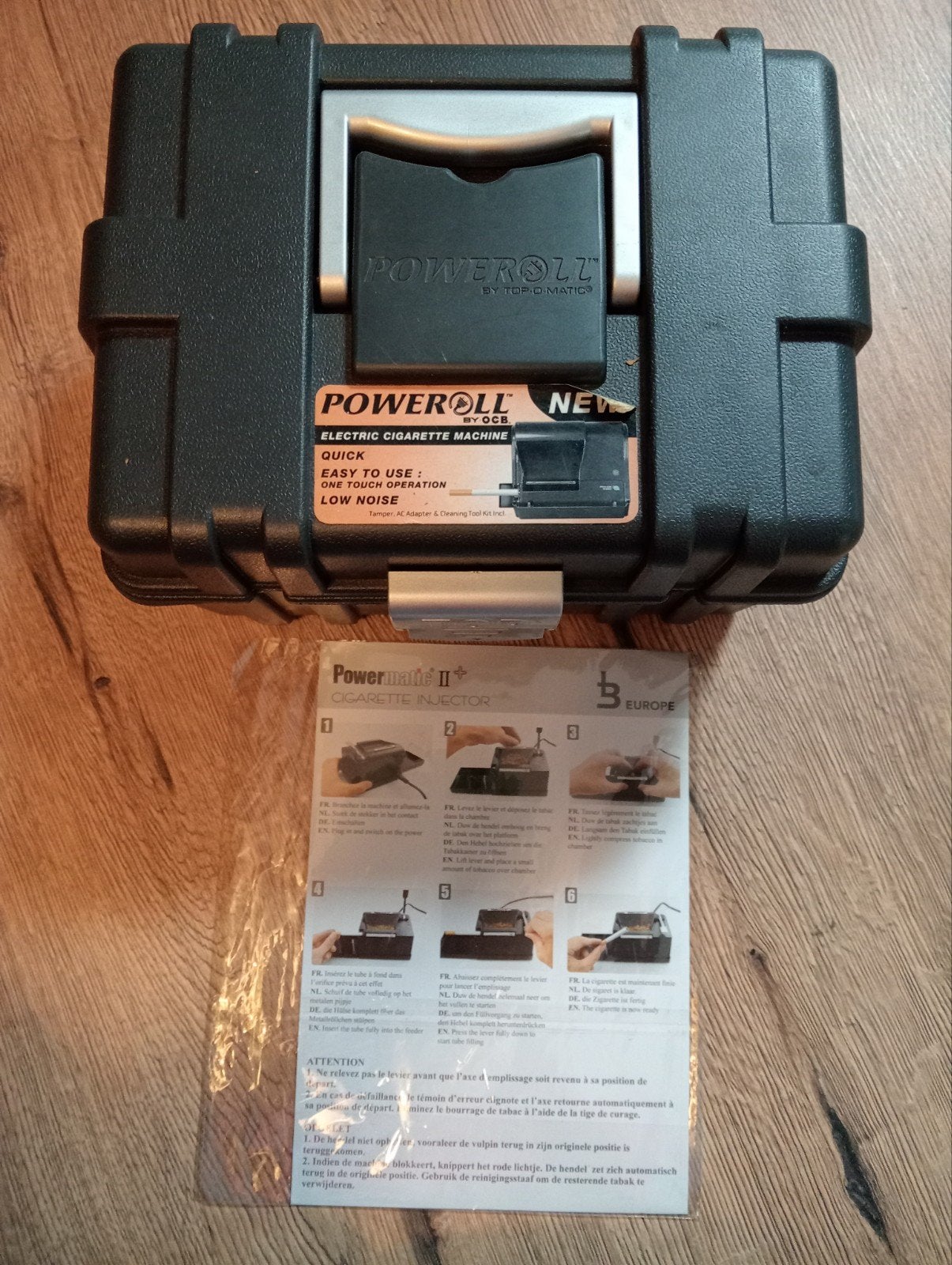 Powermatic 2, Ophalen of Verzenden