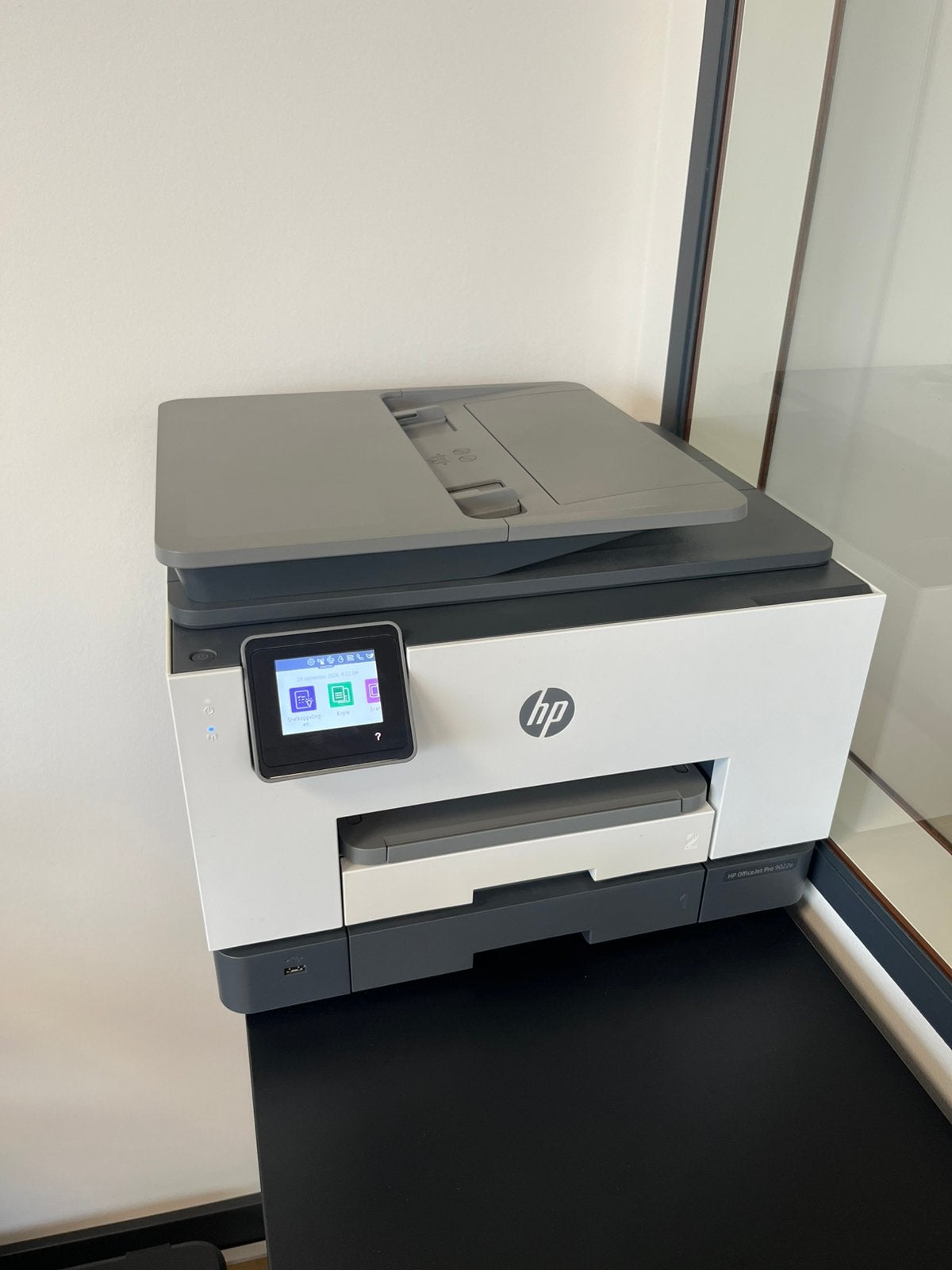 HP office pro 9022e printer all in one, Ophalen, Zo goed als nieuw, Printer