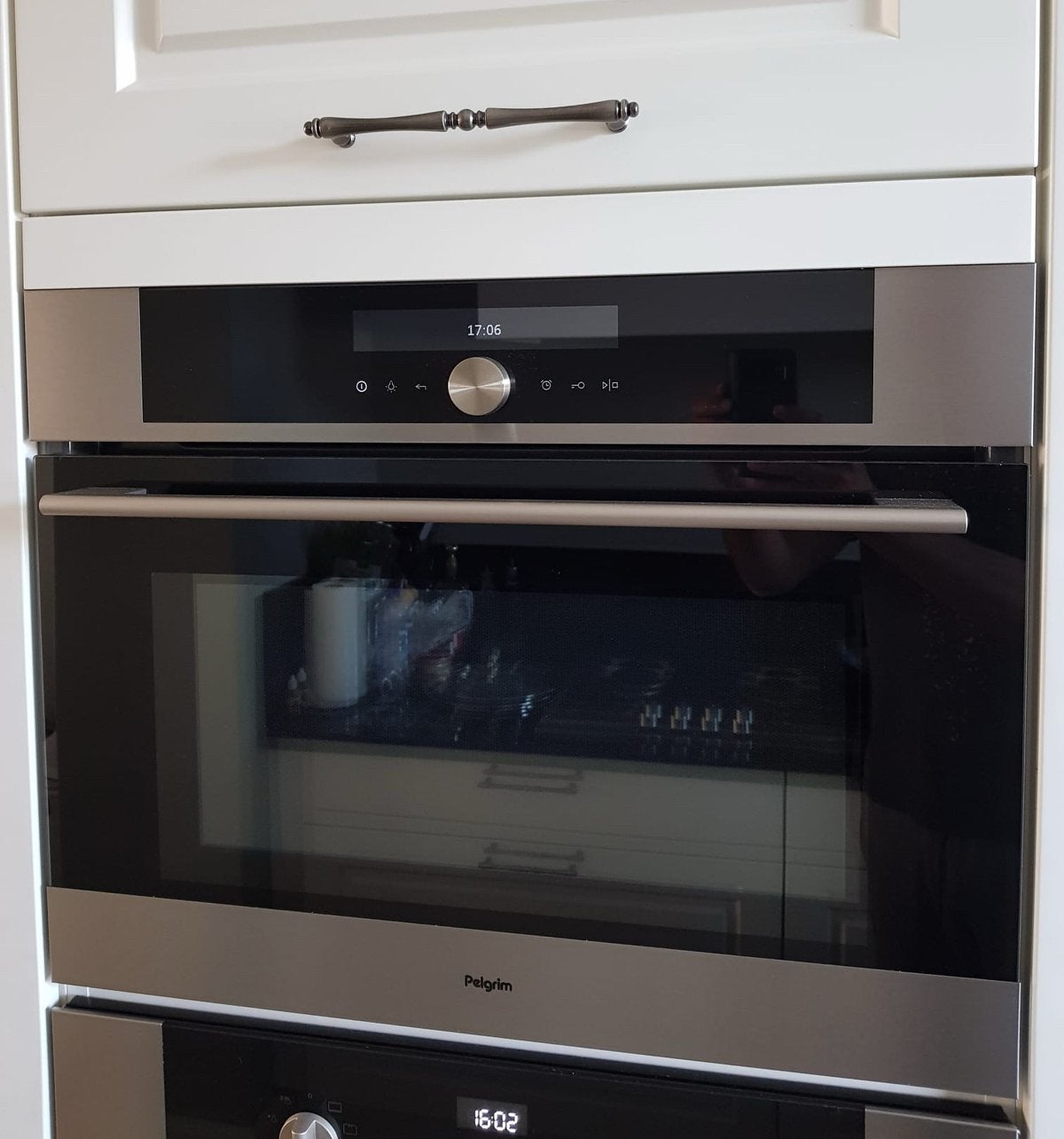 Luxe pelgrim combi oven magnetron, Ophalen, 45 tot 50 cm, Gebruikt, Pelgrim