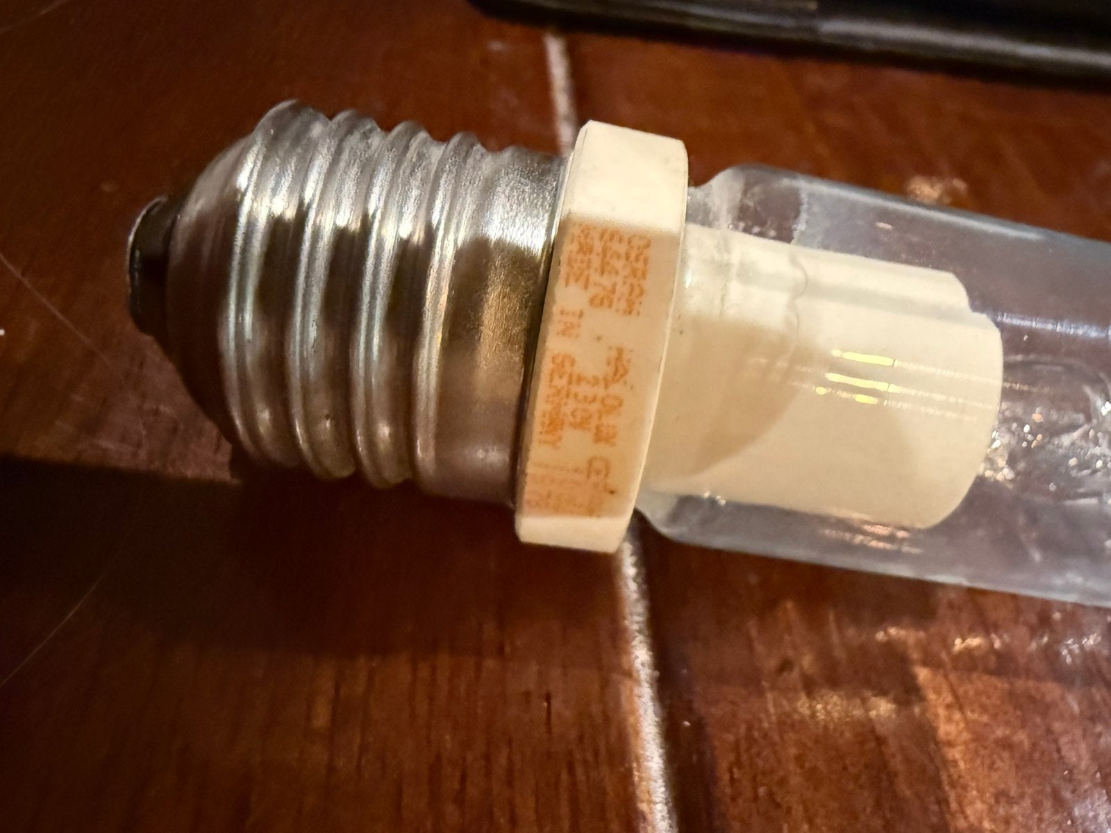 Nieuwe Osram Halolux ceram E27 100W 54476, Osram, 60 watt of meer, Dimbaar, Nieuw