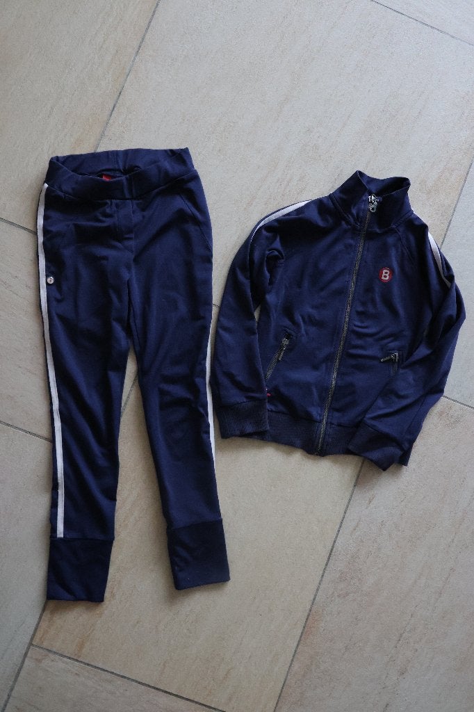 Br@nd trainingspak fitted pants 122 128 donkerblauw, Ophalen, Br@nd, Meisje, Sport- of Zwemkleding