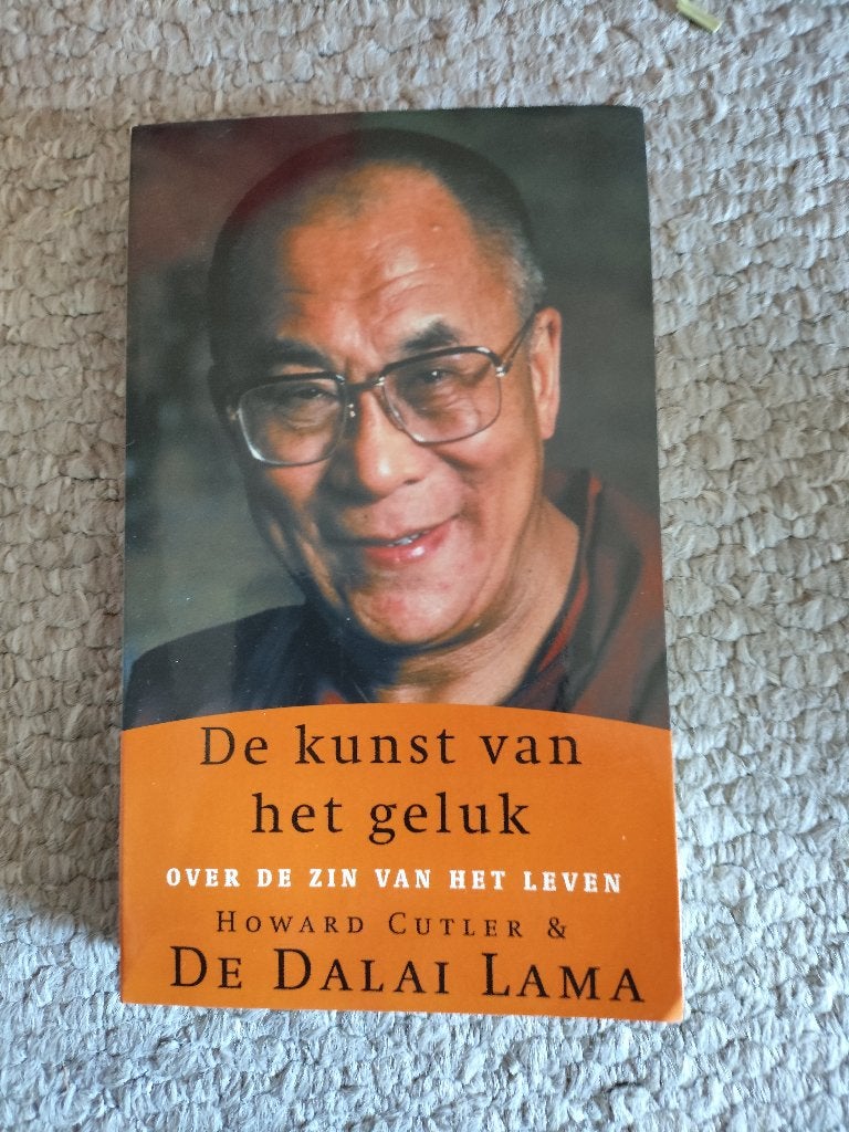 De kunst van het geluk De Dalai Lama, Ophalen of Verzenden