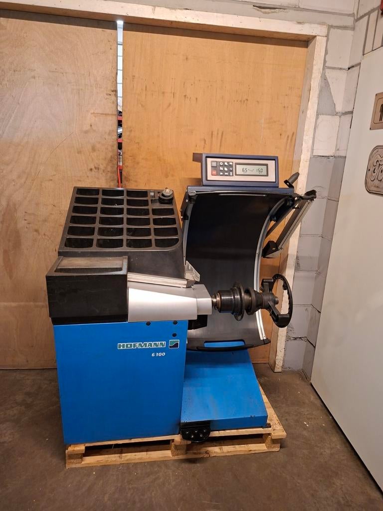 Balanceer apparaat Hofmann geodyna 6300 balanceermachine, Auto diversen, Ophalen