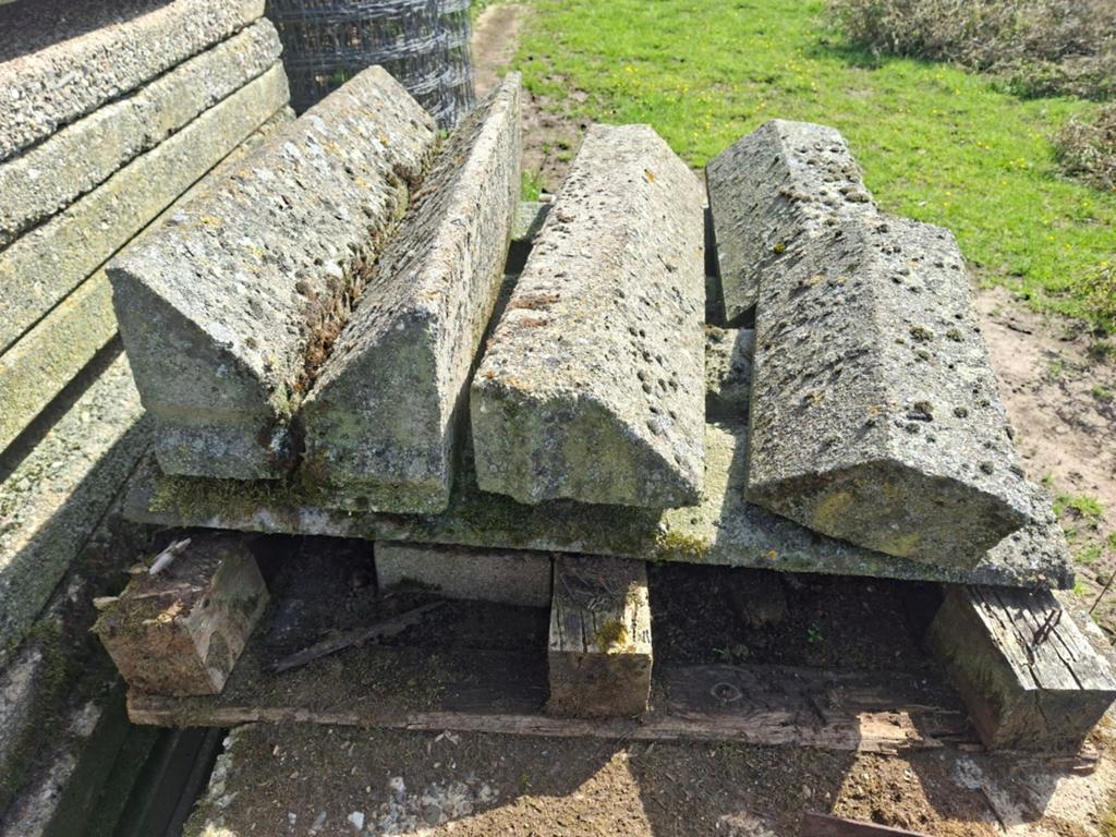 betonbanden, Ophalen, Gebruikt, 250 cm of meer, Overige typen