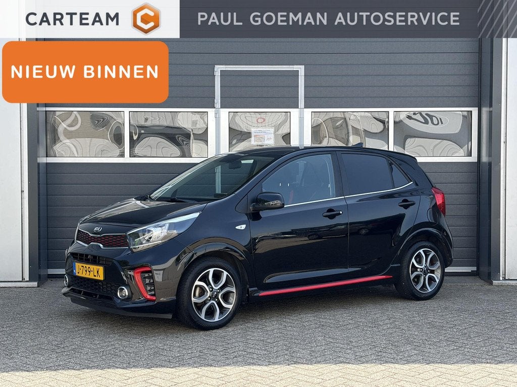 Kia Picanto 1.0 MPi GT-Line Edition | Airco | Camera | Elek, Auto's, Kia, Bedrijf, Te koop, Picanto, ABS, Achteruitrijcamera, Airbags