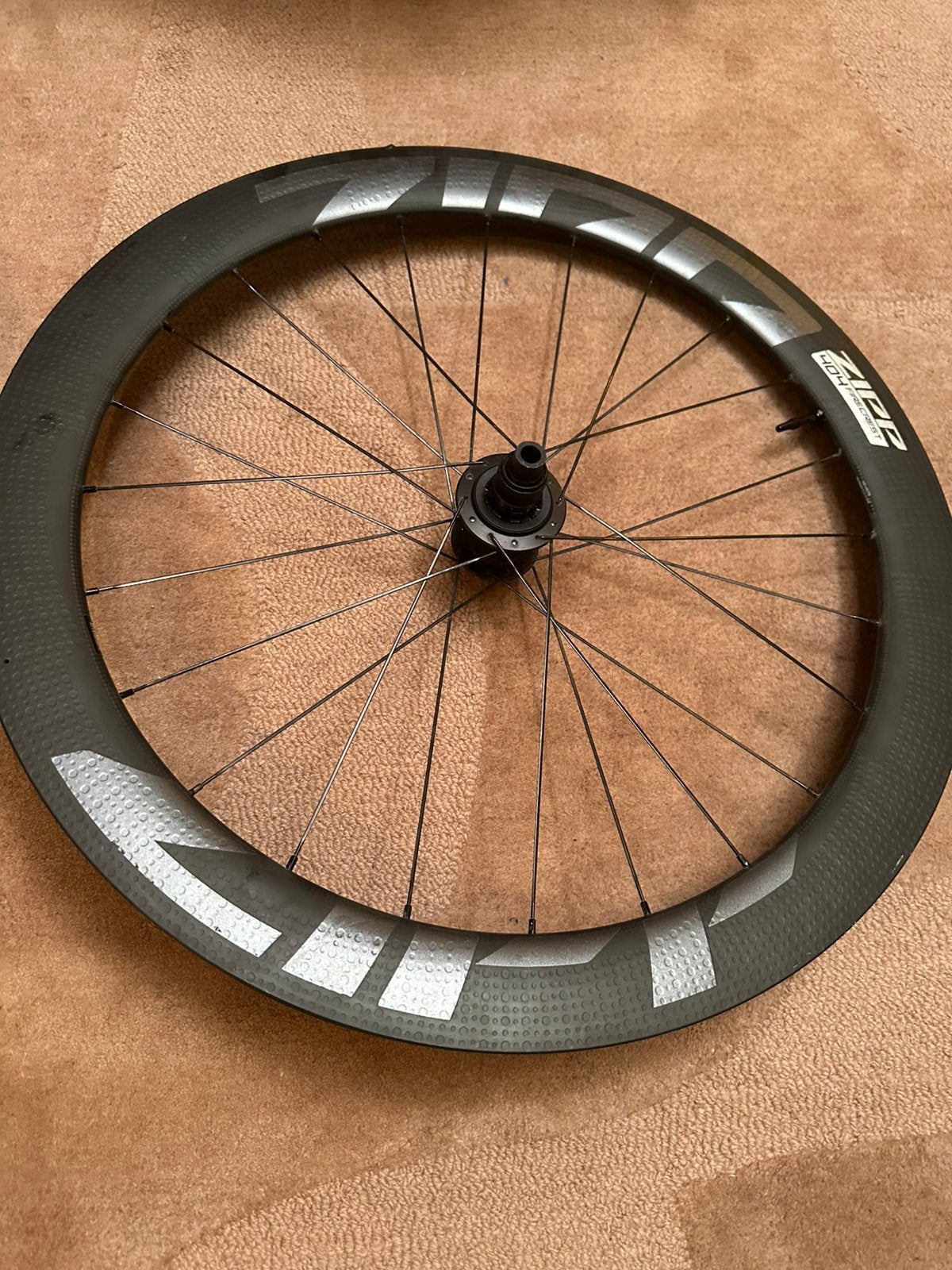 *schade deal* Zipp 404 firecrest achterwiel Sram XDR, Ophalen, Gebruikt, Overige typen