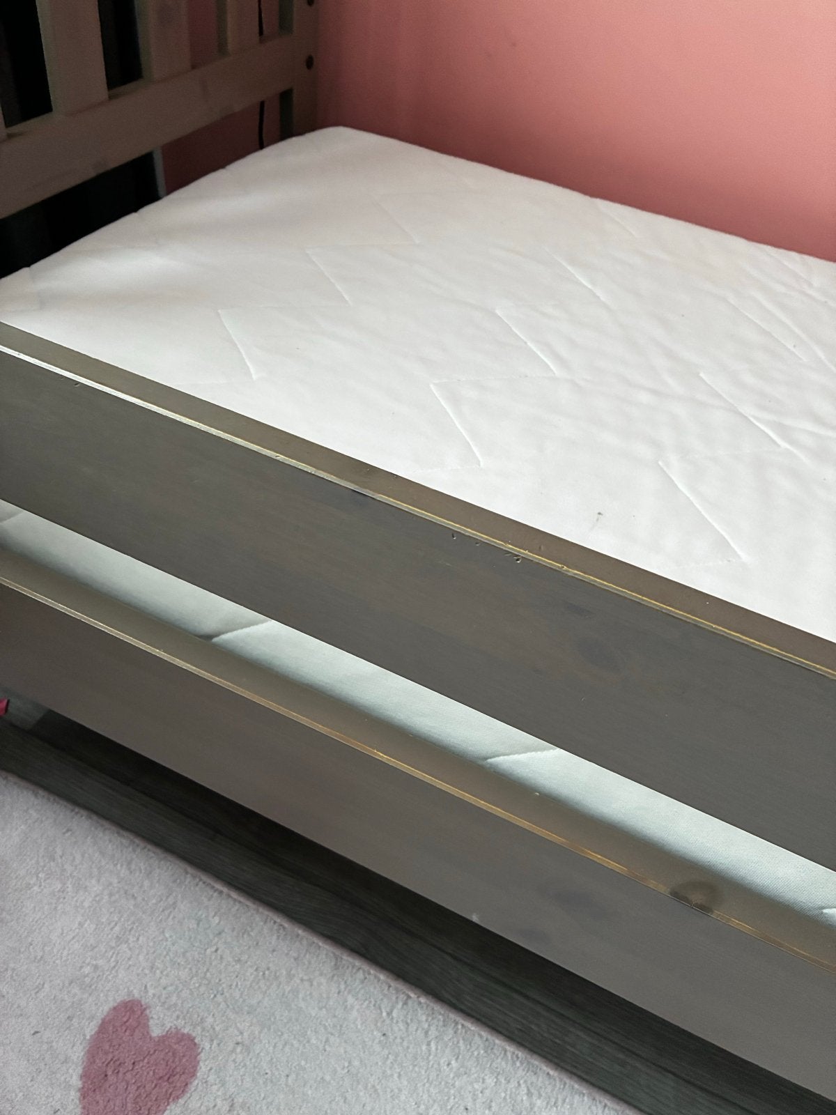IKEA Kinderbed 70x160 cm, Ophalen, Gebruikt, Bruin, 190 cm of minder