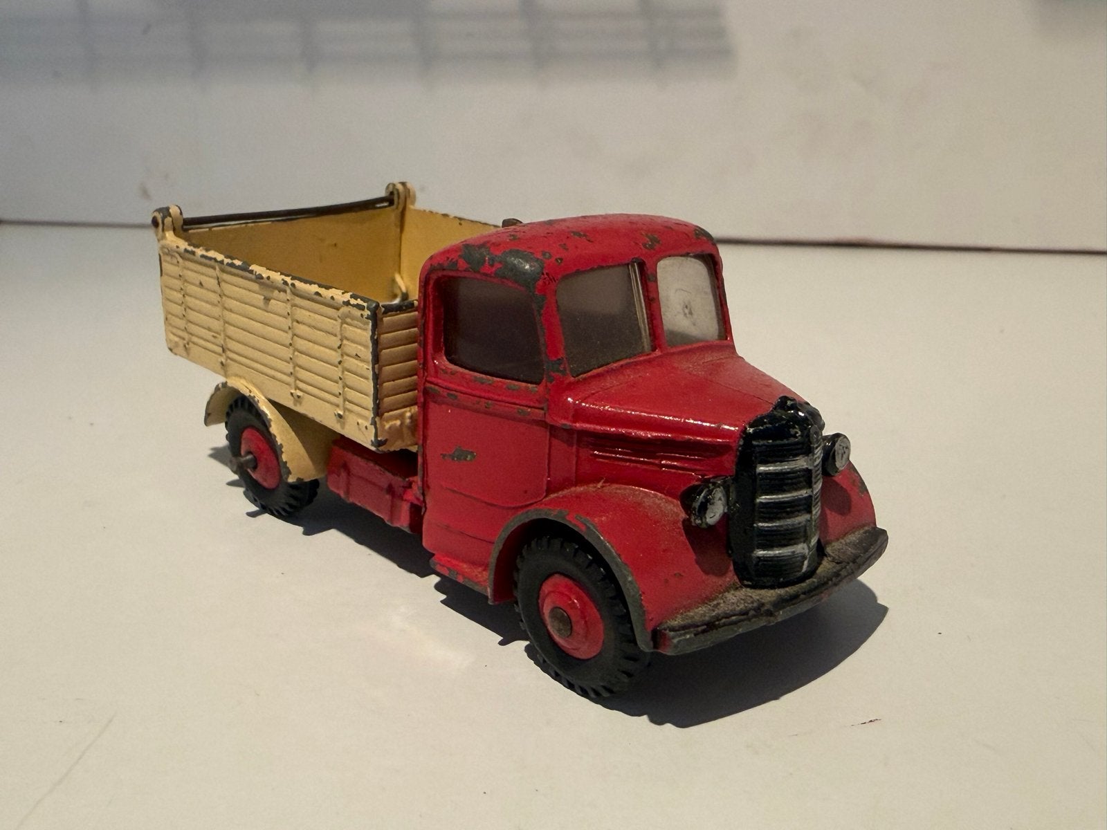 Dinky Toys Bedford Vrachtwagen -  Speelgoed, Hobby en Vrije tijd, Ophalen of Verzenden, Gebruikt