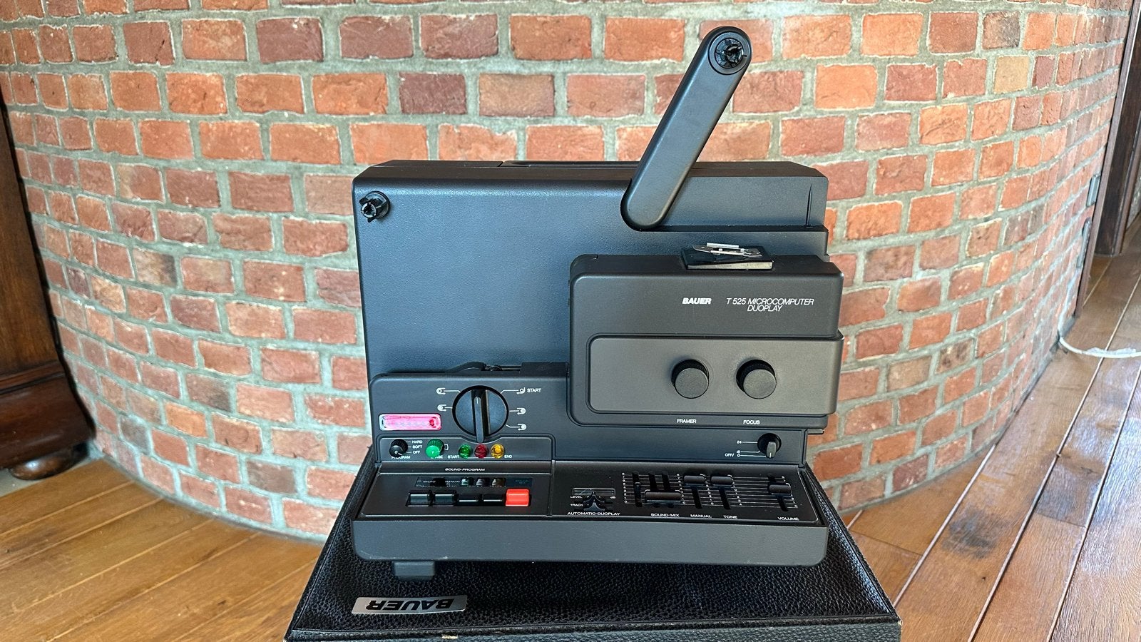 Bauer T 525 Microcomputer Duoplay Super 8 Projector, Ophalen, Bauer, Overige resoluties, Gebruikt