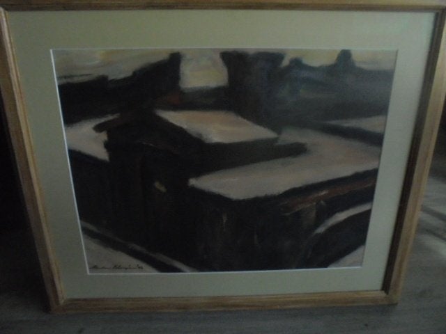 De Ploeg - Marten Klompien - compositie woonschepen '86, Ophalen, Figuren