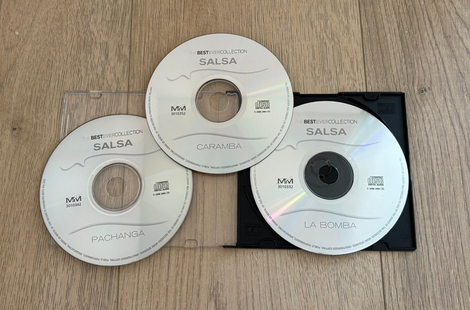 3CD The best ever collection Salsa:Pachanga,Caramba,La Bomba, Cd's en Dvd's, Cd's | Verzamelalbums, Ophalen of Verzenden, Zo goed als nieuw