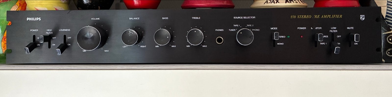 Philips Voorversterker & MFB Speakers - Gereviseerd, Refurbished, Ophalen, Overige merken, Minder dan 60 watt