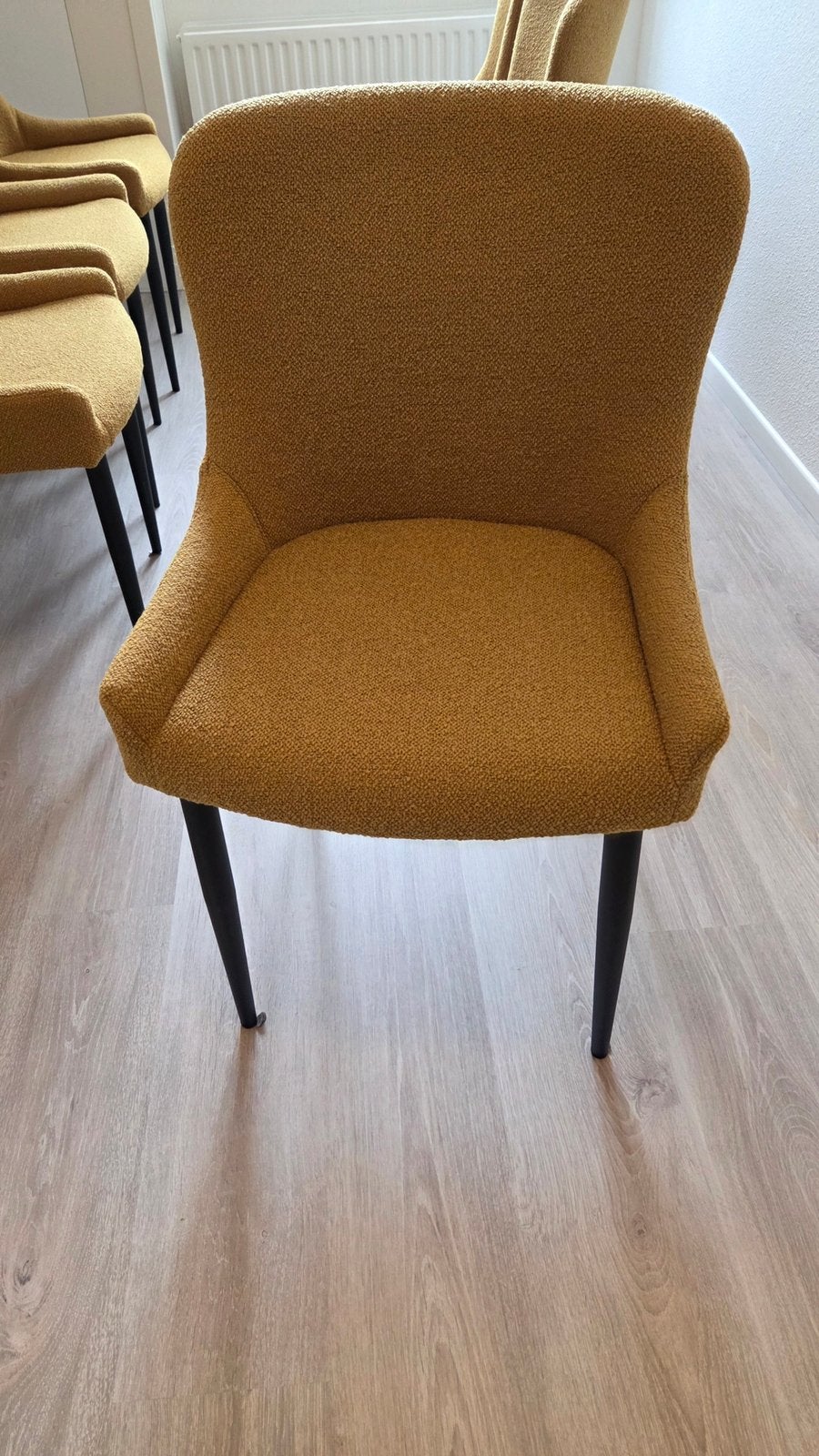 6 nieuwe Eetkamerstoelen Feelings model Petra, Huis en Inrichting, Stoelen, Ophalen, Nieuw