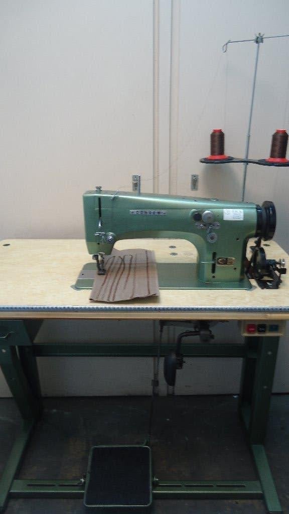 Industrie Naaimachine Consew Dubbel Trs Zig zag Rechtstikker, Overige merken, Gebruikt, Ophalen of Verzenden, Naaimachine