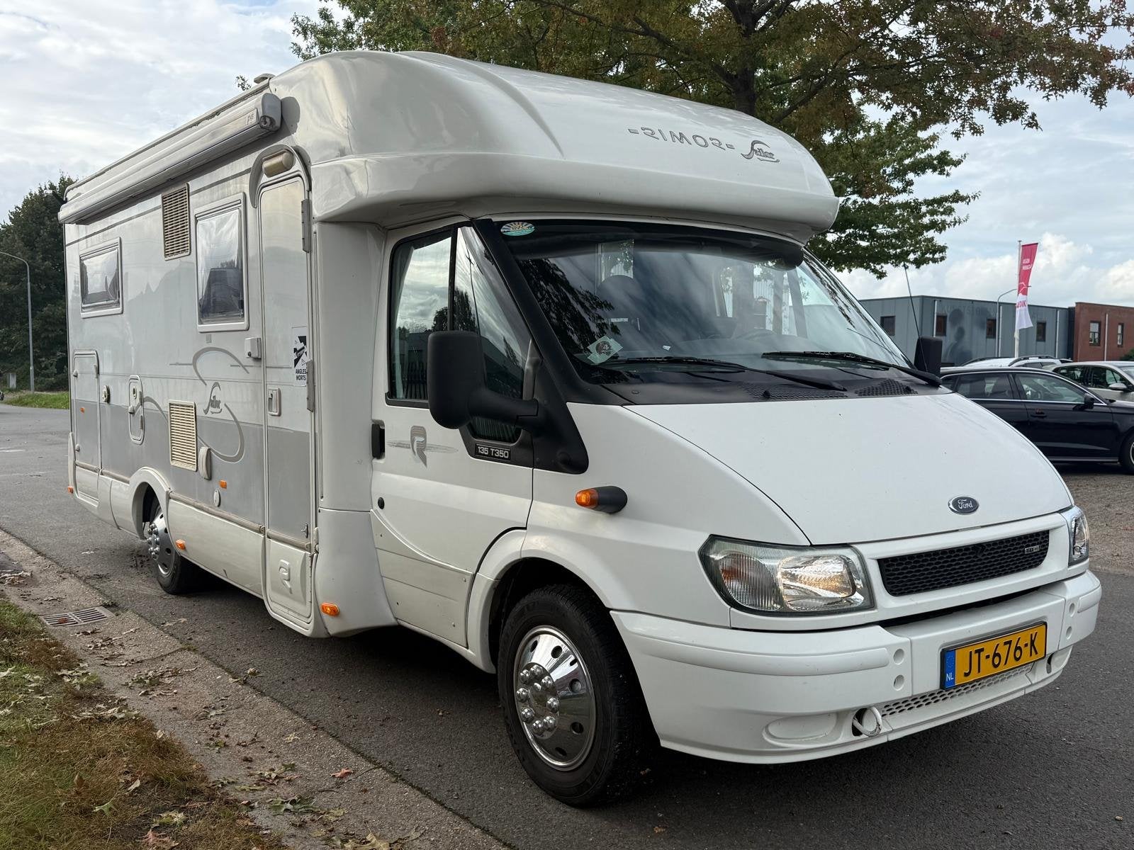Rimor Camper ARF50P3 BWJ 2005 2.4 138 PK | DOUCHE | ZONNEPAN, Caravans en Kamperen, Bedrijf, Azieweg 17
9407TC  ASSEN, NL, Jaapdik@jaapdik.nl