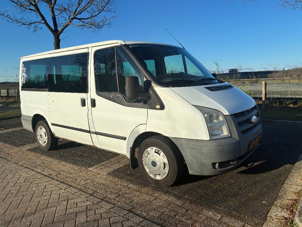 Ford Transit Camperbus, Caravans en Kamperen, Tot en met 2, Bedrijf, Ford, Half-integraal