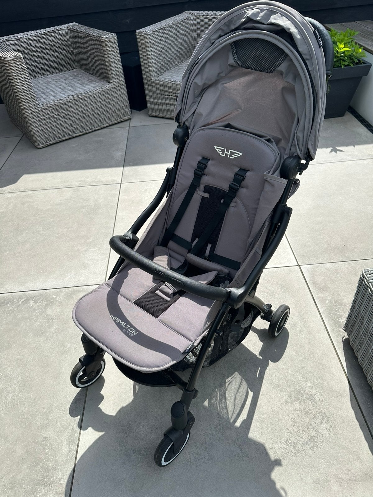 Hamilton buggy grey, Ophalen, Gebruikt, Overige merken