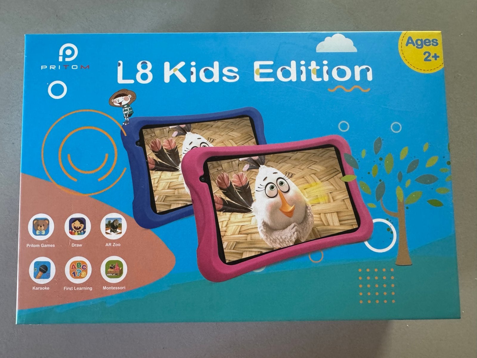 Pritom L8 Kids Edition Tablet - Zeer nette staat, Computers en Software, Windows Tablets, Gebruikt, 32 GB, 8 inch, Ophalen of Verzenden