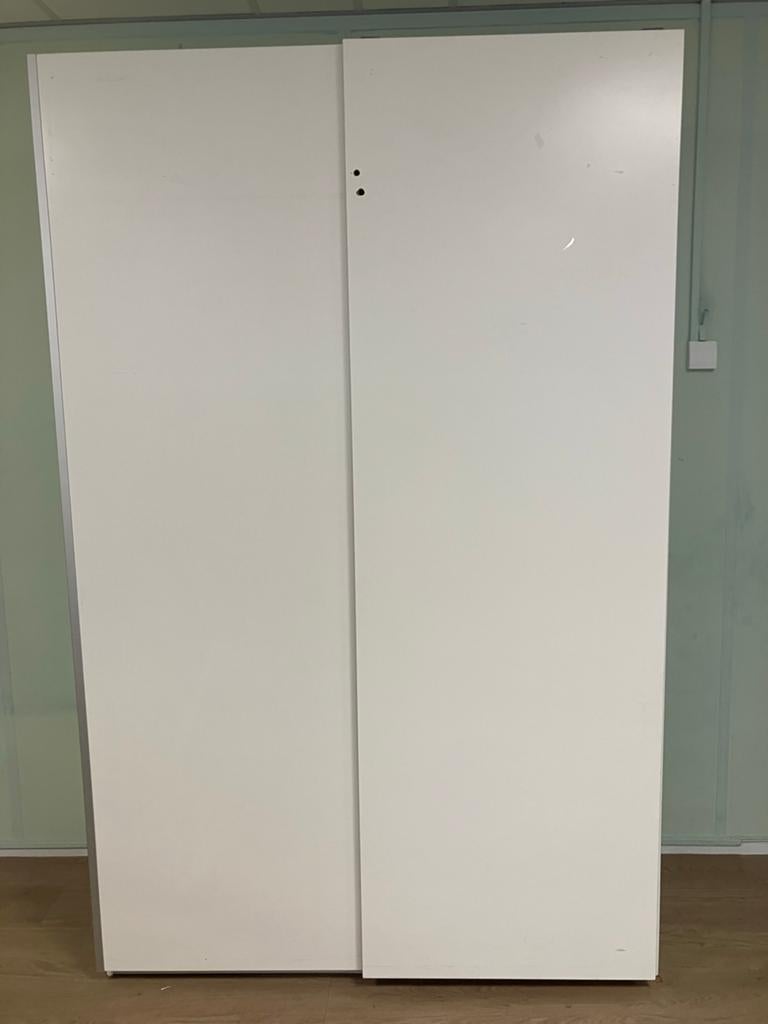 IKEA Pax kast met schuifdeuren en diverse indeling, Ophalen, Gebruikt, 100 tot 150 cm, 200 cm of meer