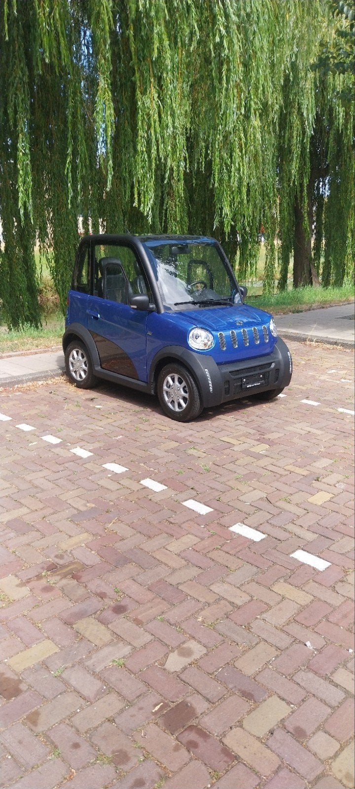 Electrische Canta Jiayuan eidola Move cityCar nieuw staat, Diversen, Brommobielen en Scootmobielen, Ophalen, 46 km of meer, Overige merken