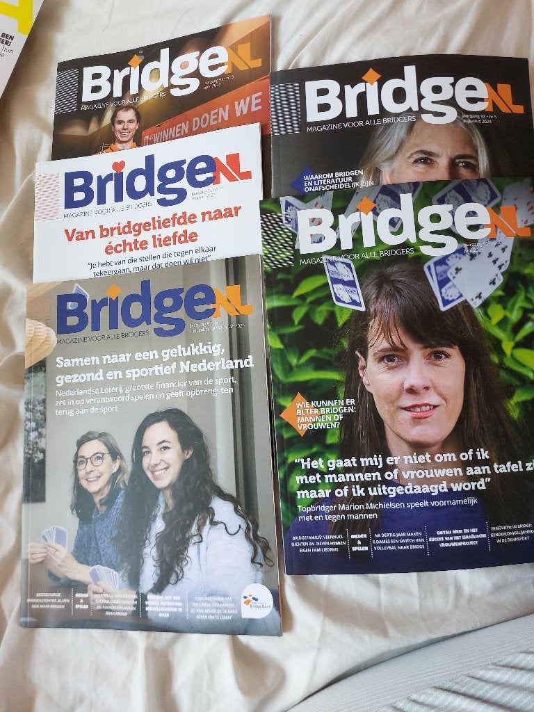Bridge 1 tot en met 5 2024, Ophalen of Verzenden, Zo goed als nieuw