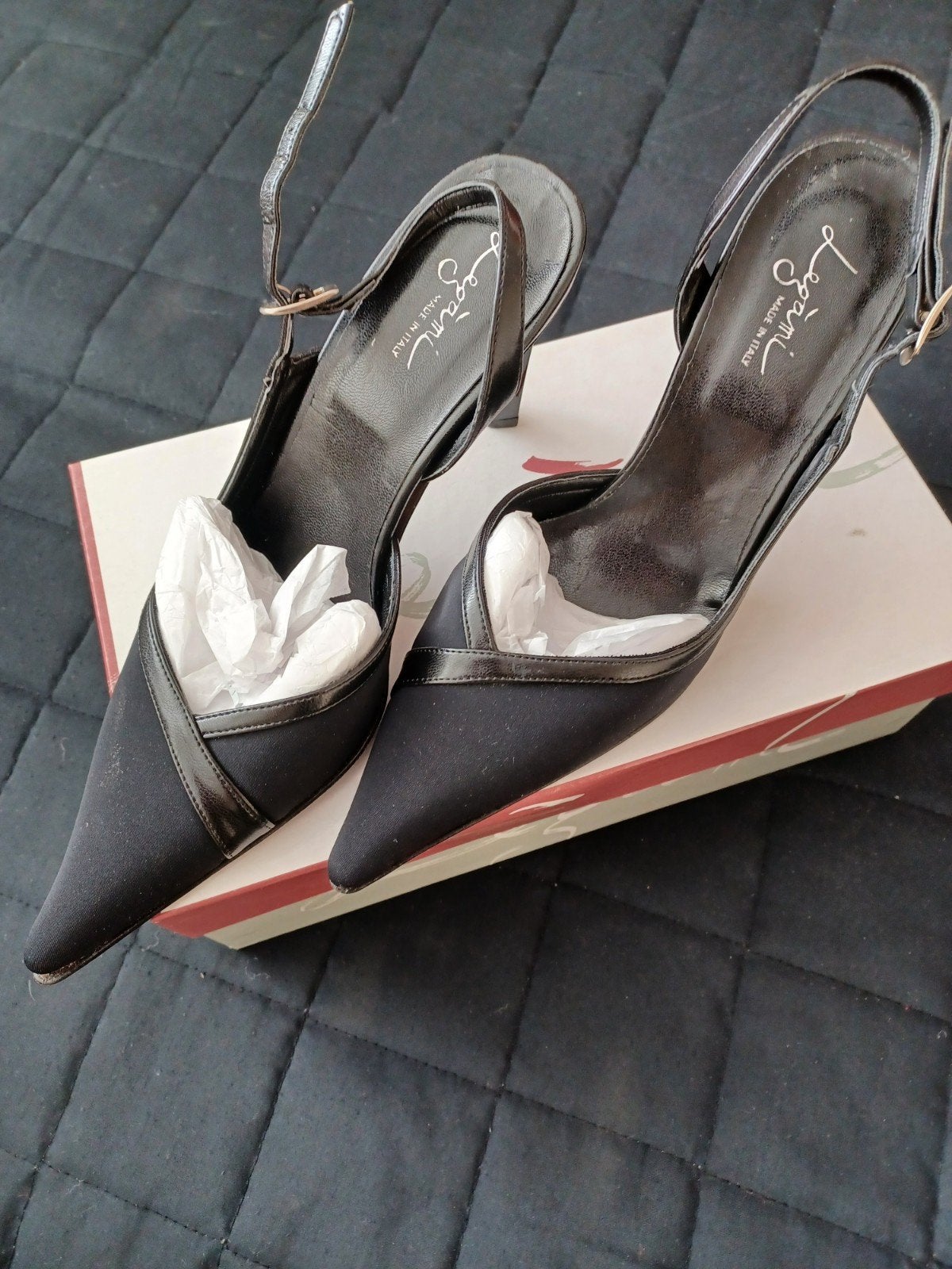 Elegante zwarte Legami pumps - Maat 36, Kleding | Dames, Zwart, Nieuw, Ophalen of Verzenden, Legami