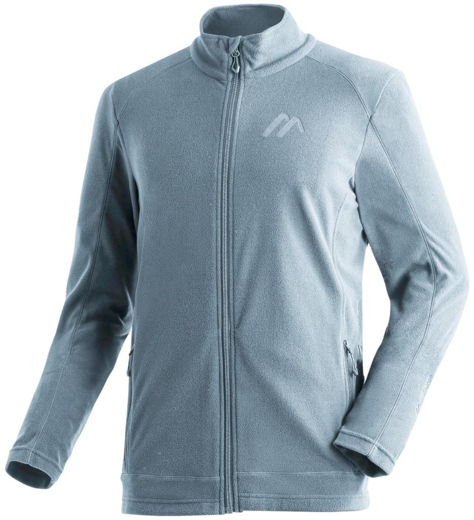 L / 52 Heren Fleecejack Fleecevest Fleecejas MidLayer Maier, Maat 52/54 (L), Nieuw, Ophalen of Verzenden, Grijs