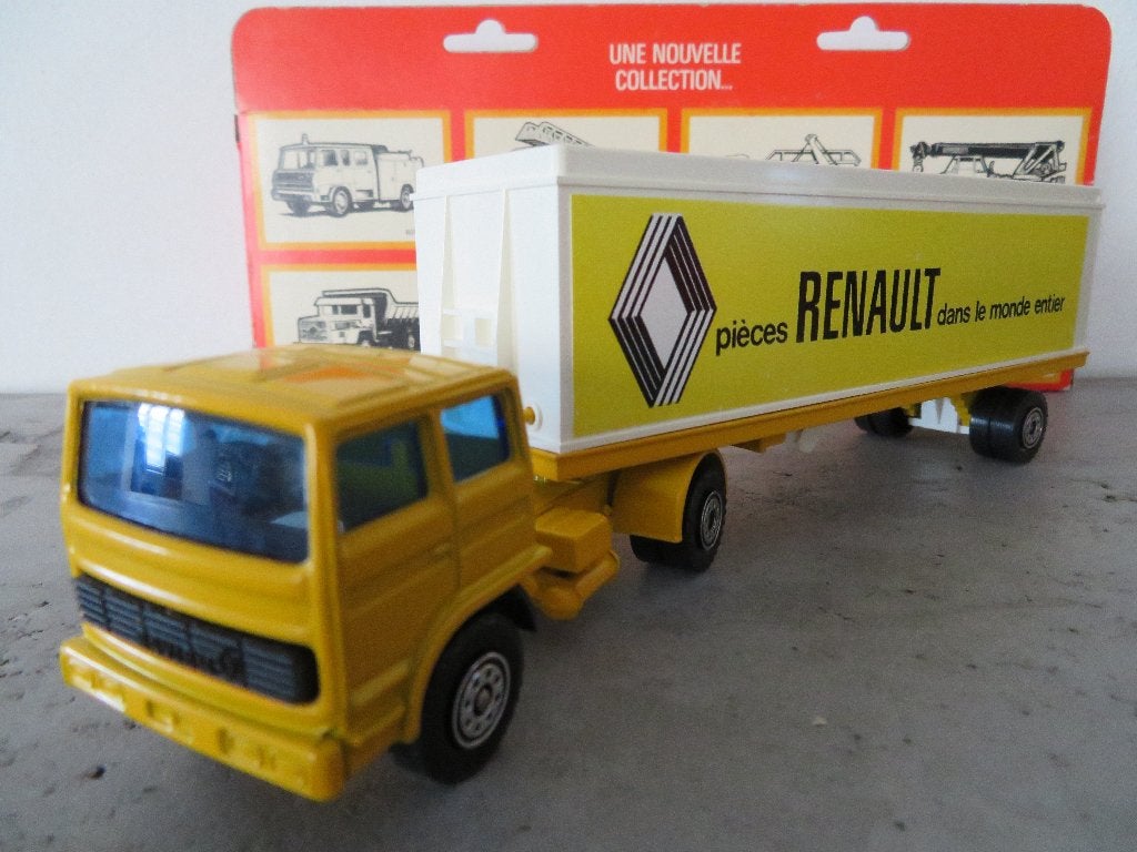 Saviem-Renault H875 onderdelentruck Renault - Solido, Ophalen of Verzenden, Nieuw, Bus of Vrachtwagen