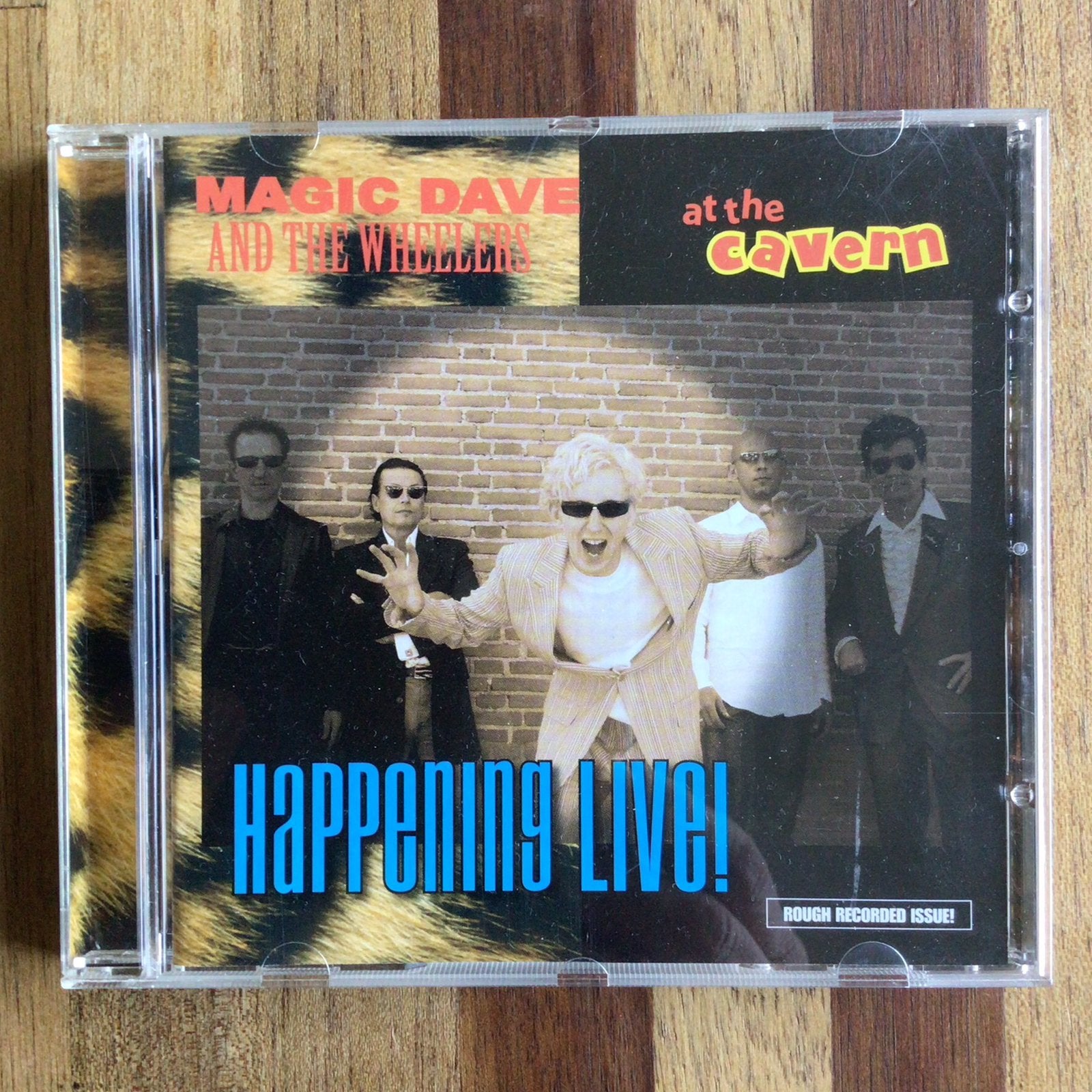 Magic Dave and the Wheelers - at the Cavern - Happening Live, Ophalen of Verzenden