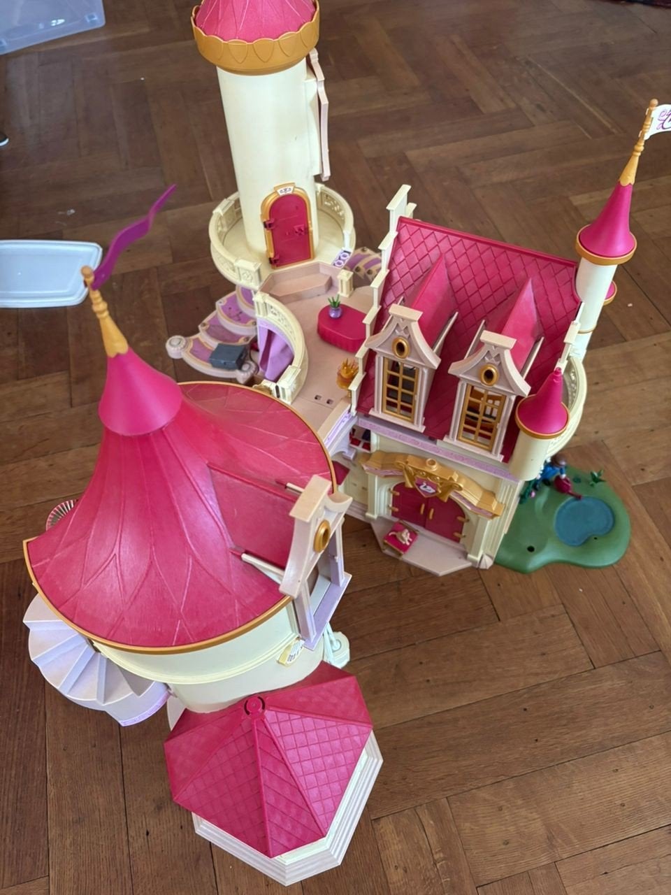 TOP DEAL! Playmobil Prinsessenkasteel met accessoires, Ophalen, Gebruikt